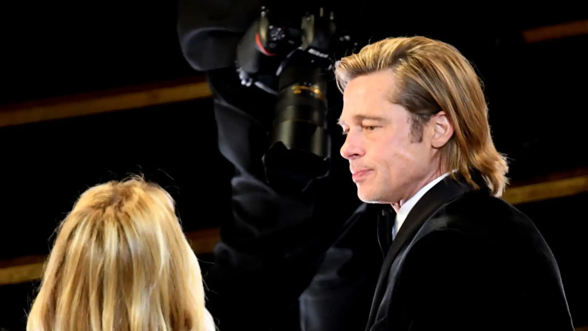 Brad Pitt en la pasada edición de los Oscar