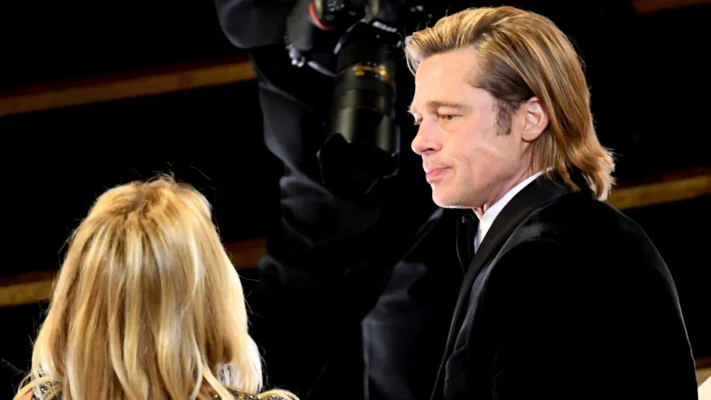 Brad Pitt en la pasada edición de los Oscar