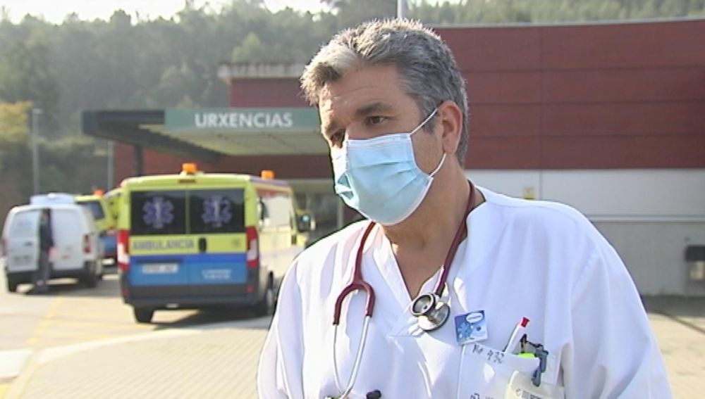 Doctor Tato Vázquez Lima, presidente de SEMES