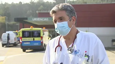 Doctor Tato Vázquez Lima, presidente de SEMES Doctor Tato Vázquez Lima, presidente de SEMES