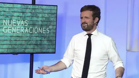 Pablo Casado critica que la "indignidad moral" de Pedro Sánchez al pactar con Bildu Pablo Casado critica que la "indignidad moral" de Pedro Sánchez al pactar con Bildu