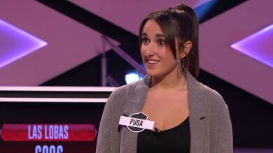 El título de un libro escrito por Puga, de ‘Las lobas’, que desata las risas en ‘¡Boom!’