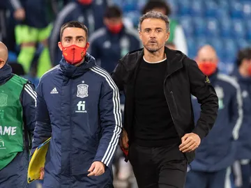 Luis Enrique, seleccionador nacional Luis Enrique, seleccionador nacional
