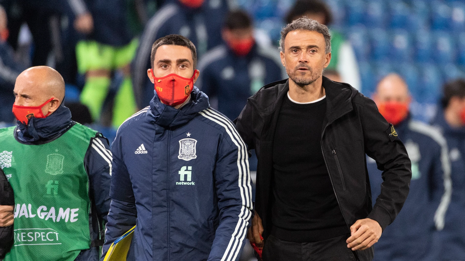 Luis Enrique, seleccionador nacional Luis Enrique, seleccionador nacional