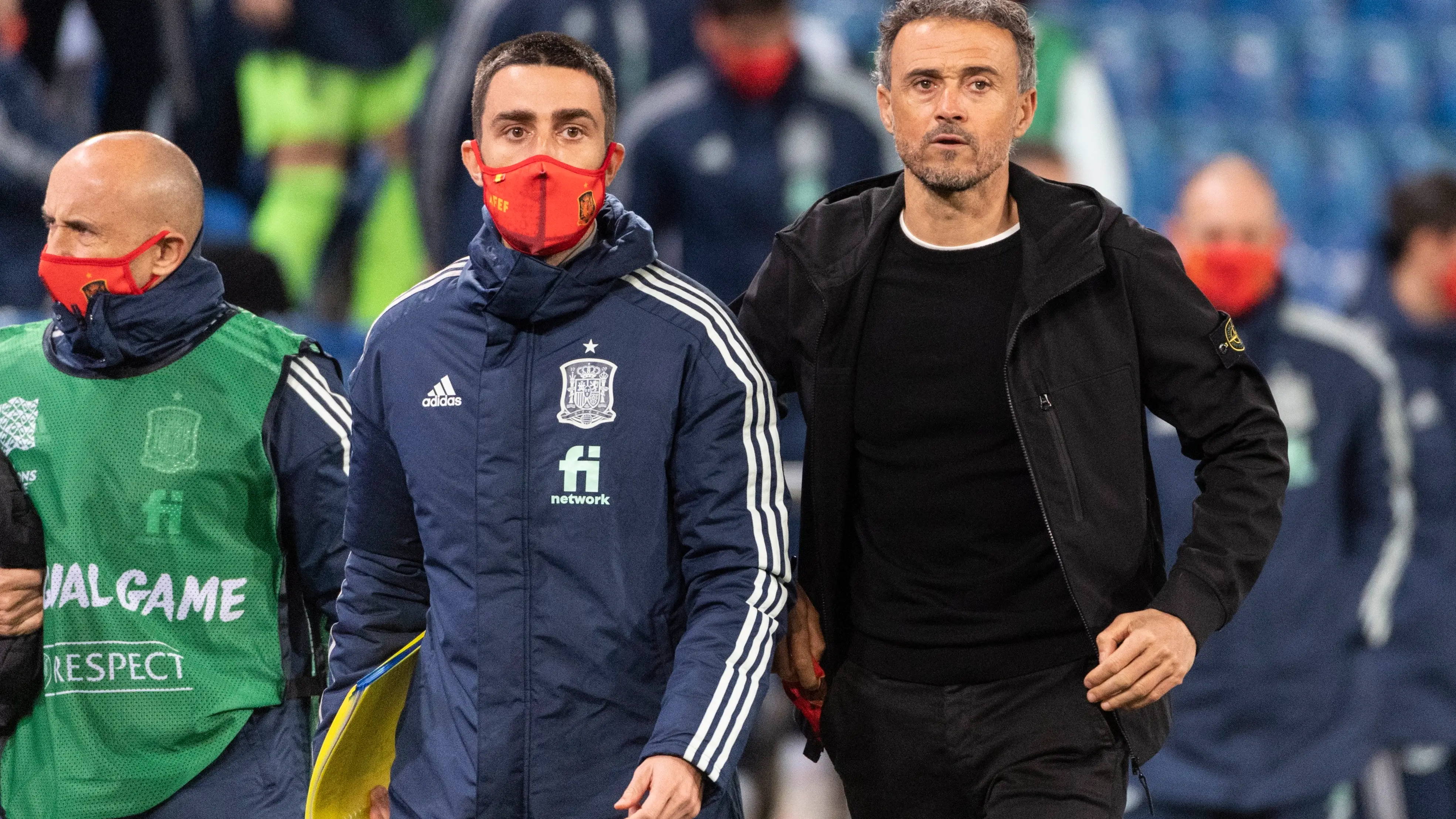 Luis Enrique, seleccionador nacional