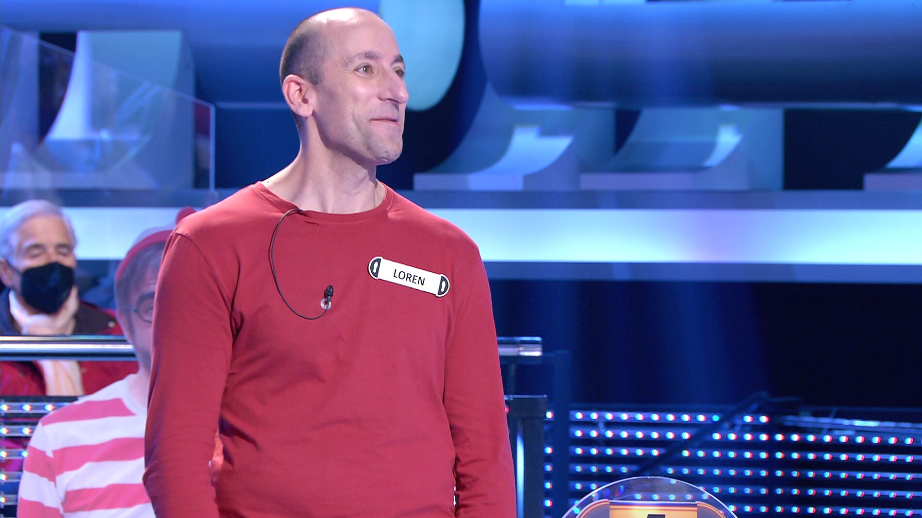 La fr&iacute;a sorpresa de Arturo Valls a un concursante de &lsquo;&iexcl;Ahora caigo!&rsquo; que jam&aacute;s ha visto la nieve