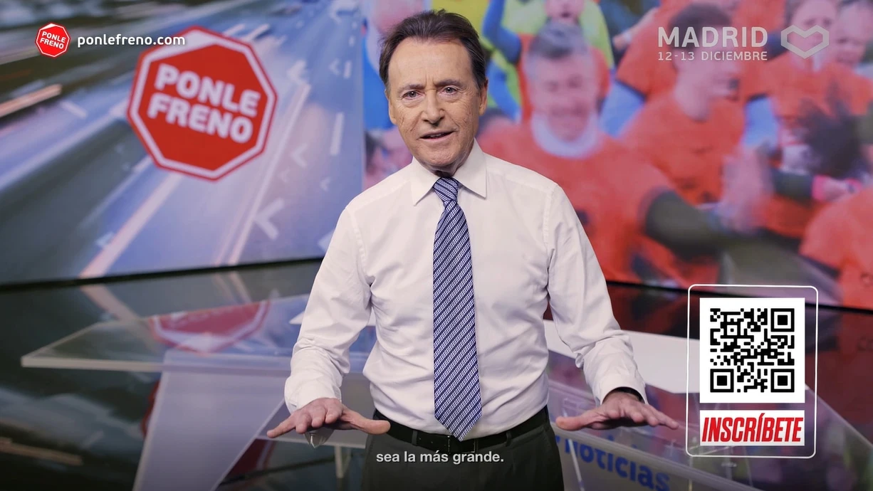 Mat&iacute;as Prats, presentador de Antena 3 Noticias