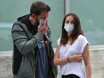 Ana de Armas y Ben Affleck Ana de Armas y Ben Affleck