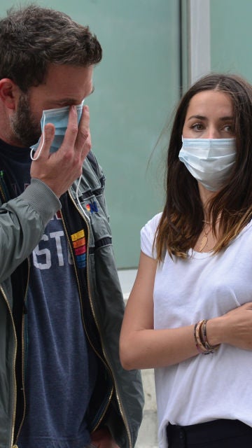 Ana de Armas y Ben Affleck
