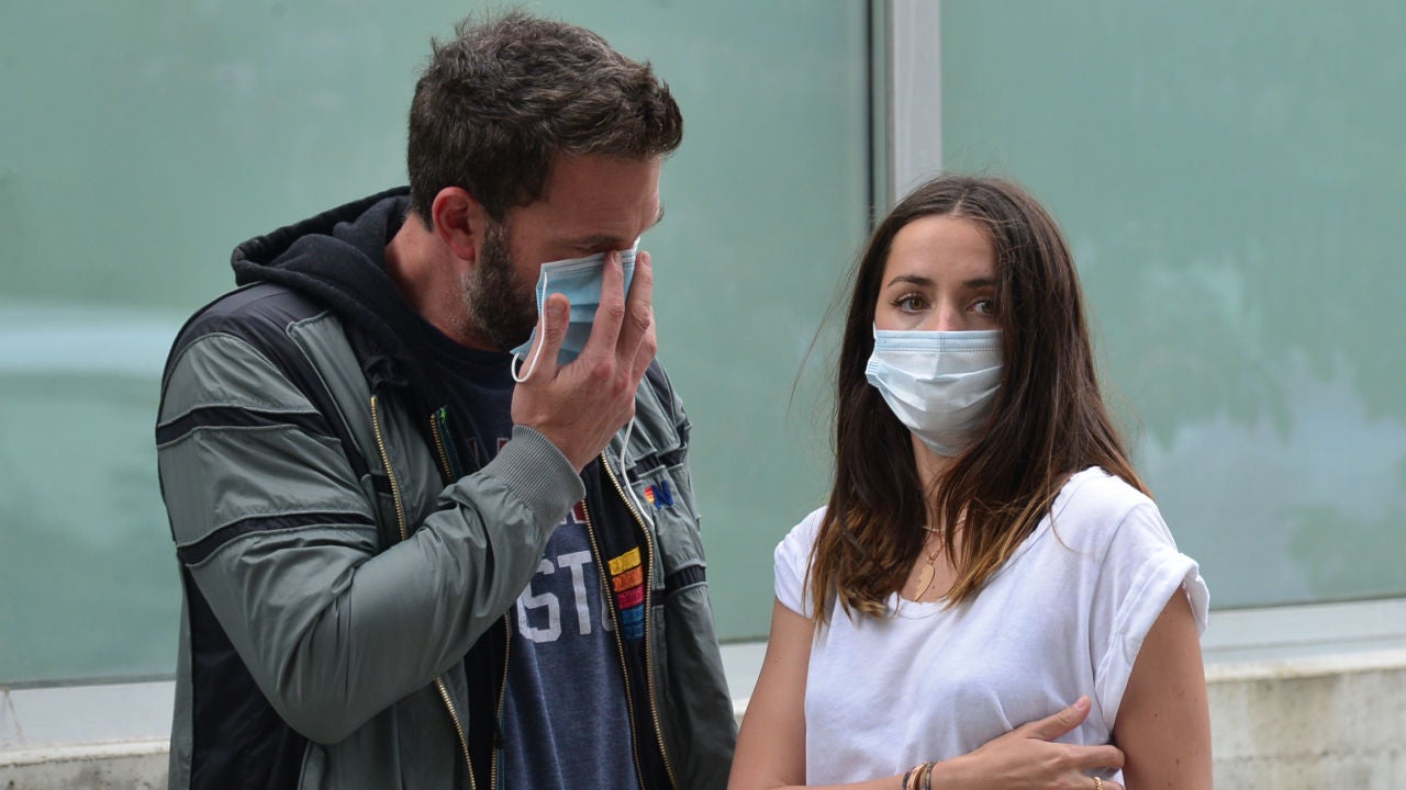 El increíble cambio físico de Ben Affleck desde que está ...