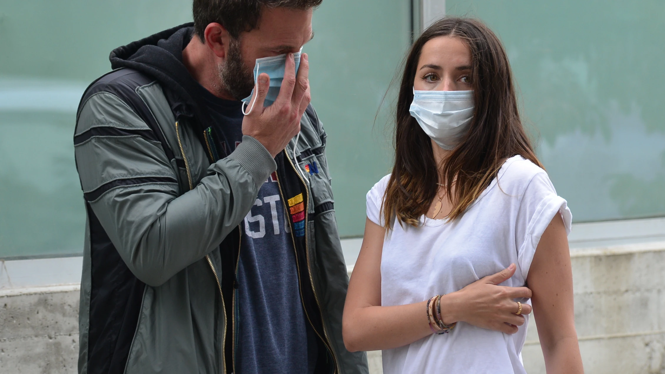 Ana de Armas y Ben Affleck
