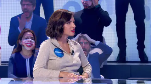 Andrea Duro responde en ‘Pasapalabra’ a una gran pregunta: ¿Física o química?