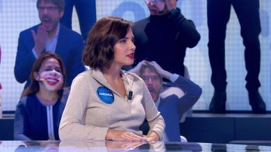 Andrea Duro responde en ‘Pasapalabra’ a una gran pregunta: ¿Física o química?