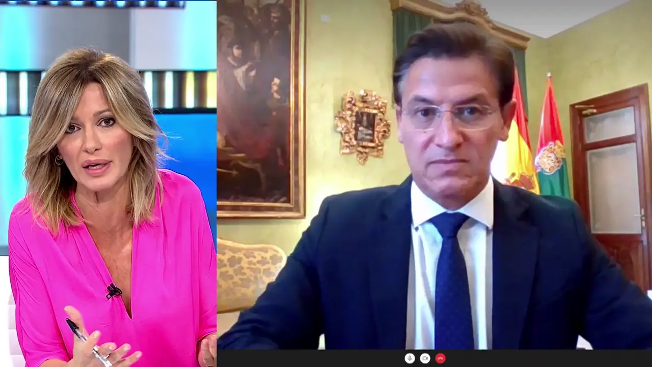 Coronavirus Granada: Luis Salvador afirma sobre la covid-19 que "las cifras siguen siendo excesivamente altas"