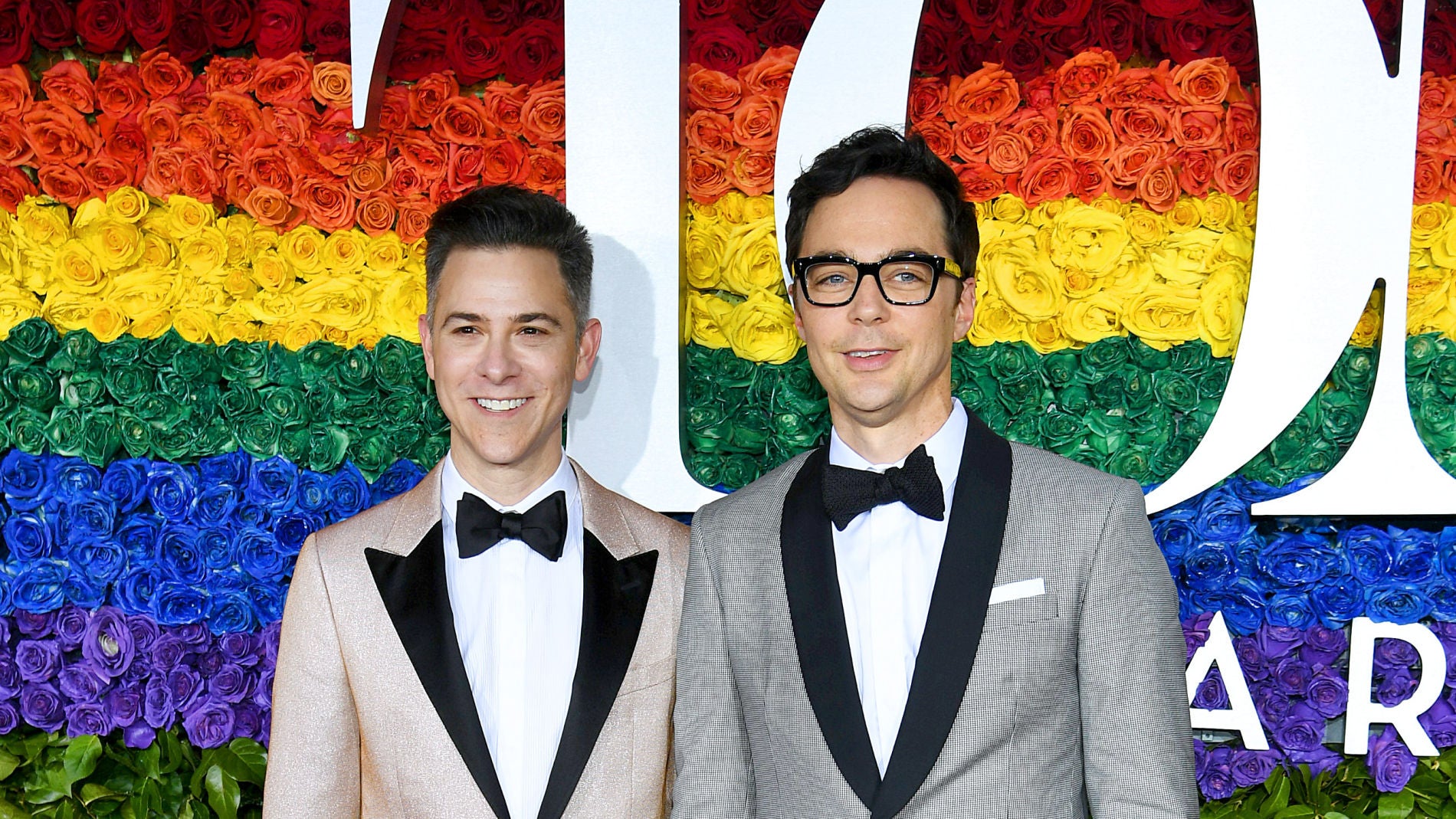 Jim Parsons y su marido Todd Spiewak