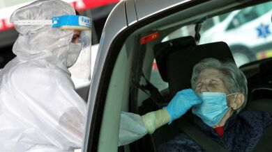 Andalucía triplica el número de contagios de coronavirus en las últimas 24 horas