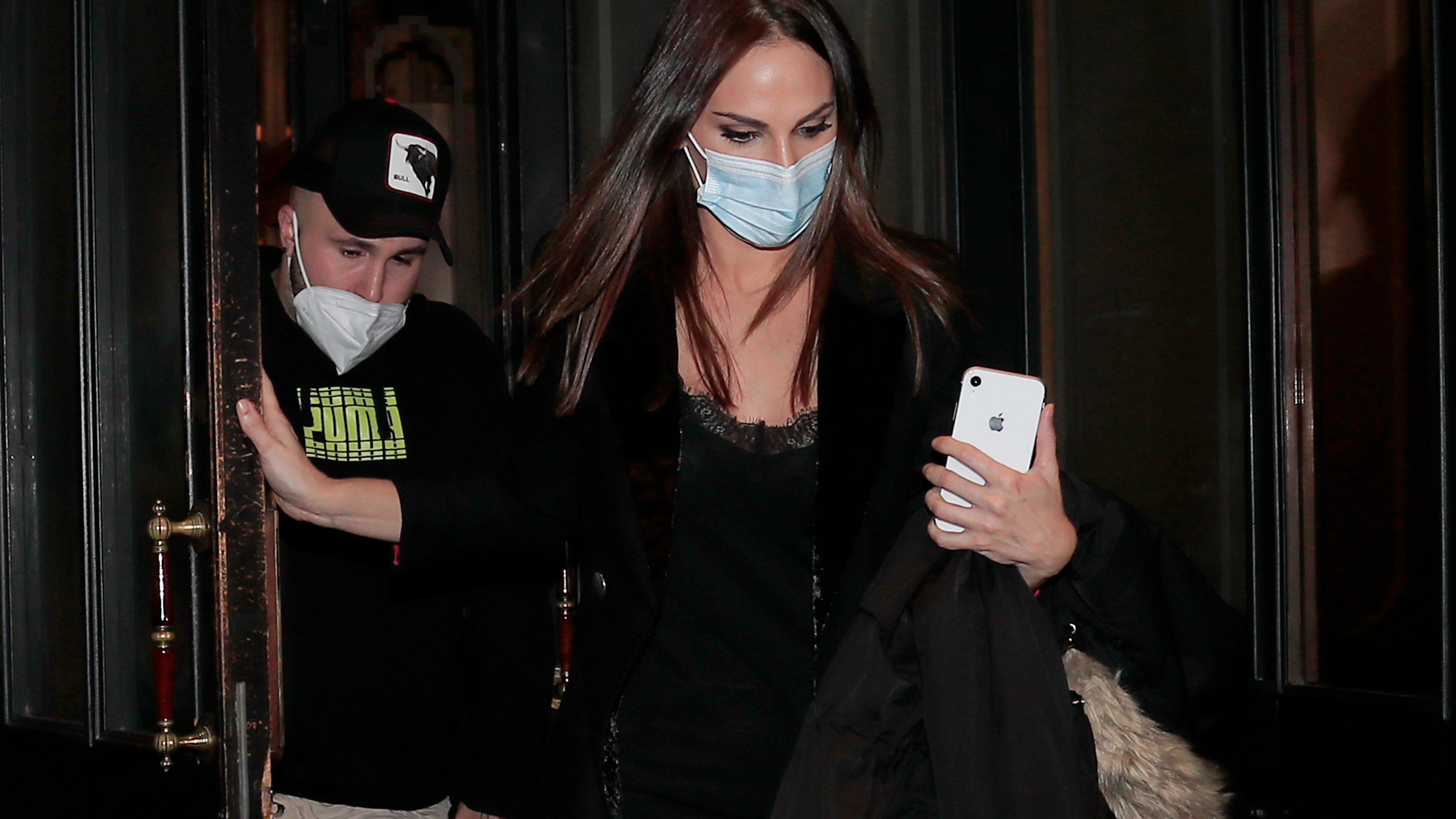 Irene Rosales y Kiko Rivera salen a cenar para olvidarse de los malos momentos Tras las duras declaraciones del Dj contra su madre, Isabel Pantoja