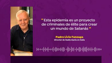 Livio Fanzaga, director de Radio María en Italia: 
