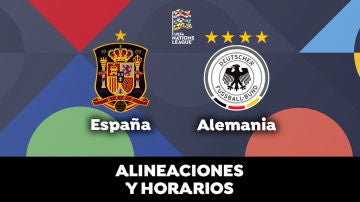 España - Alemania: Horario, alineaciones y dónde ver el partido de la UEFA Nations League en directo