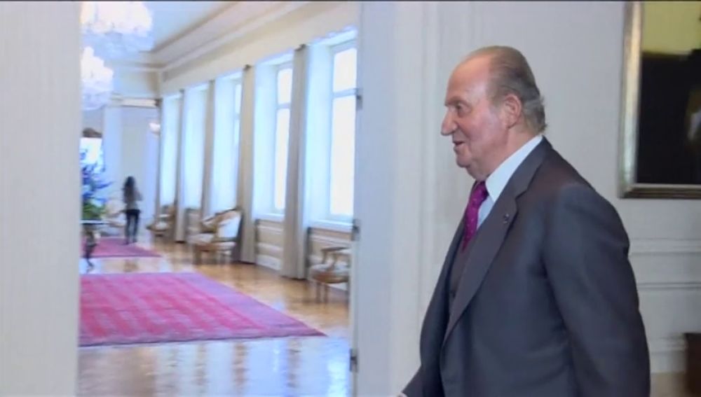 El rey Juan Carlos niega tener fondos en el paraíso fiscal de Jersey