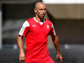 Mascherano anuncia su retirada: "Es el momento de dar un paso al costado" Mascherano anuncia su retirada: "Es el momento de dar un paso al costado"
