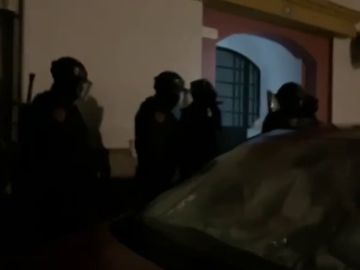 Operación contra el tráfico de marihuana en la sierra de Cádiz 