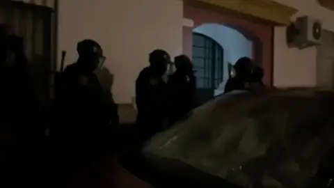 Operación contra el tráfico de marihuana en la sierra de Cádiz Operación contra el tráfico de marihuana en la sierra de Cádiz