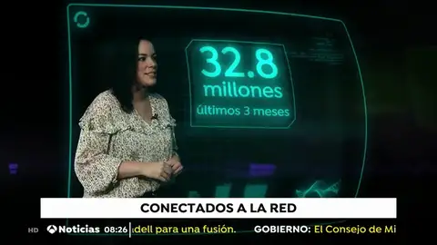 Casi 33 millones de españoles han utilizado internet desde que comenzó la pandemia del coronavirus Casi 33 millones de españoles han utilizado internet desde que comenzó la pandemia del coronavirus