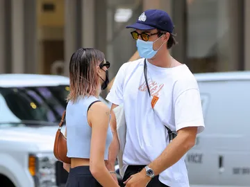 Jacob Elordi y Kaia Gerber Jacob Elordi y Kaia Gerber