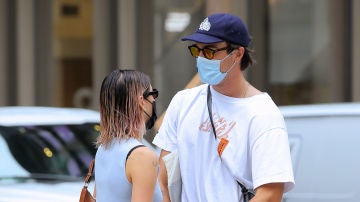 Jacob Elordi y Kaia Gerber