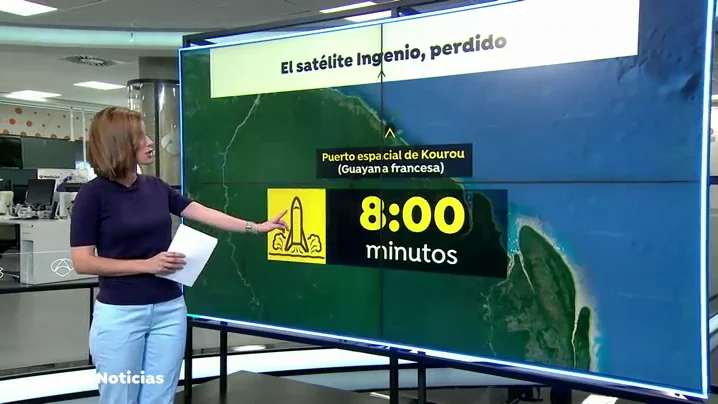 El cohete que transportaba el satélite español Ingenio se desvía 8 minutos en el despegue y supone la pérdida de la misión El cohete que transportaba el satélite español Ingenio se desvía 8 minutos en el despegue y supone la pérdida de la misión