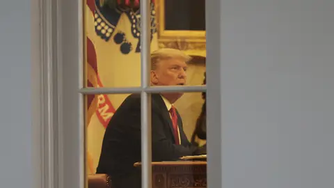 Donald Trump quiso atacar a Irán la semana pasada, pero sus asesores en la Casa Blanca le disuadieron Donald Trump quiso atacar a Irán la semana pasada, pero sus asesores en la Casa Blanca le disuadieron