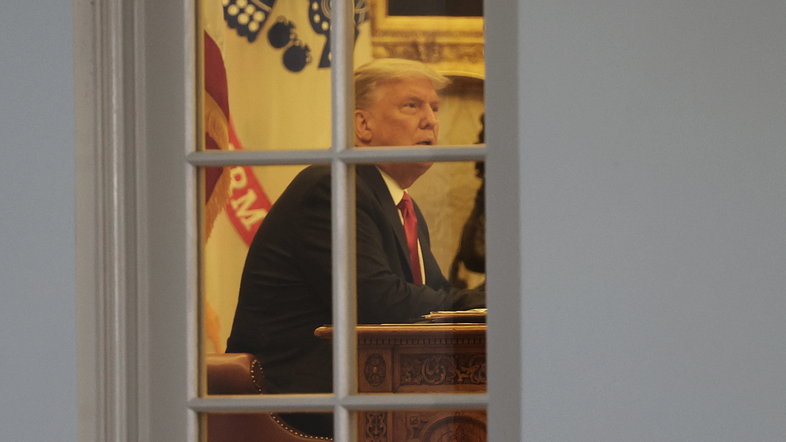 Donald Trump quiso atacar a Irán la semana pasada, pero sus asesores en la Casa Blanca le disuadieron Donald Trump quiso atacar a Irán la semana pasada, pero sus asesores en la Casa Blanca le disuadieron
