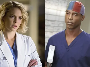 Katherine Heigl y Isaiah Washington en 'Anatomía de Grey' Katherine Heigl y Isaiah Washington en 'Anatomía de Grey'