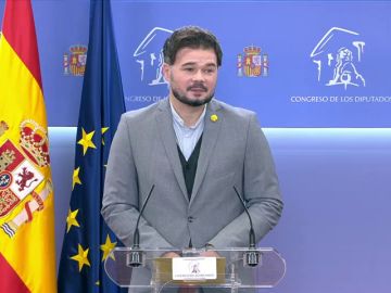 Gabriel Rufián defiende que Bildu no es ETA y da por hecho el pacto con el Gobierno: " eso en mi pueblo se llama estar a punto" 
