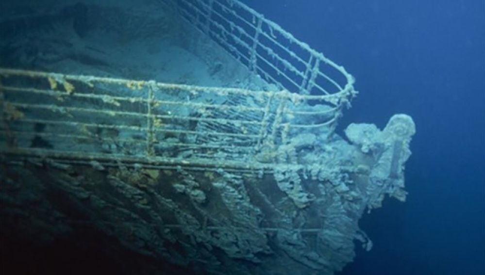 Las visitas turísticas submarinas al Titanic a 3.800 metros de profundidad arrancan en 2021