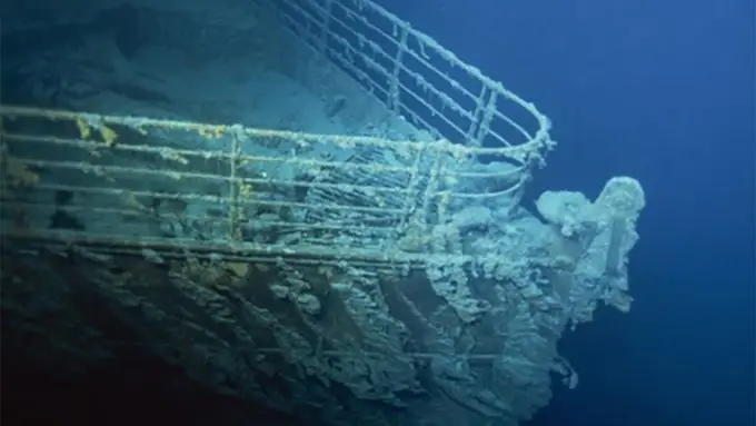 El Titanic, hundido a más de 3.800 metros de profundidad El Titanic, hundido a más de 3.800 metros de profundidad