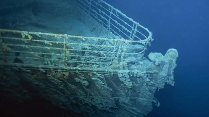 El Titanic, hundido a más de 3.800 metros de profundidad El Titanic, hundido a más de 3.800 metros de profundidad