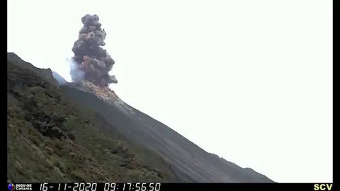 Volcán Stromboli Volcán Stromboli