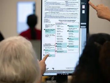 Elecciones EEUU 2020: Hallan 2.600 votos sin contar en Georgia Elecciones EEUU 2020: Hallan 2.600 votos sin contar en Georgia