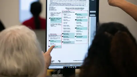 Elecciones EEUU 2020: Hallan 2.600 votos sin contar en Georgia Hallan 2.600 votos sin contar en Georgia en las elecciones EEUU 2020