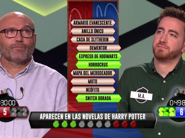 M. A., de ‘Los dispersos’, deslumbra con sus amplísimos conocimientos sobre Harry Potter