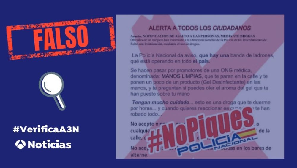 El bulo de Manos Limpias