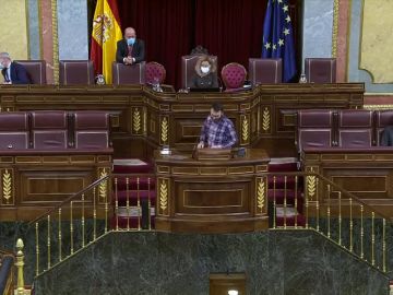 Los portavoces de la CUP y BNG se niegan a utilizar el castellano en el pleno del Congreso para responder a una iniciativa de Vox
