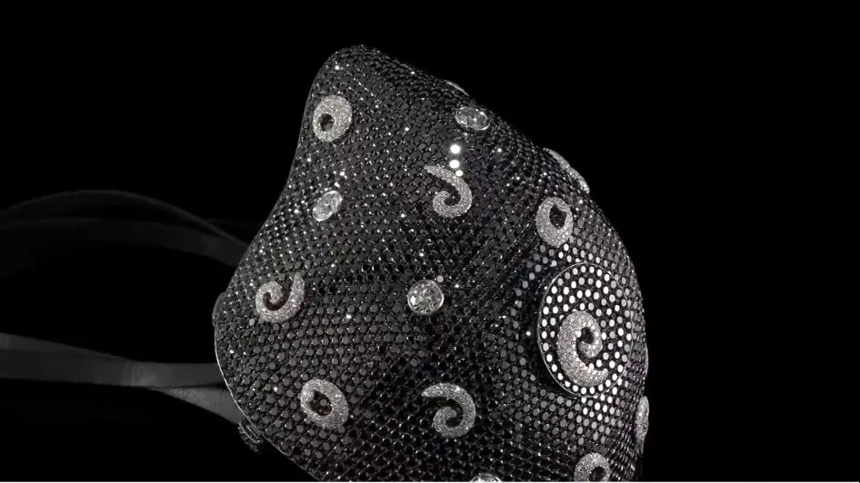 Mascarilla de diamantes Mascarilla de diamantes