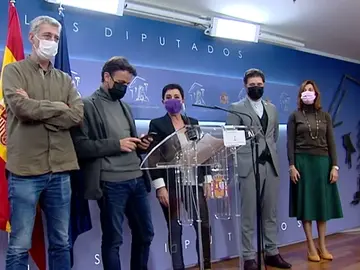 Podemos se une a ERC y Bildu para presionar al PSOE con una enmienda a los presupuestos sobre desahucios Podemos se une a ERC y Bildu para presionar al PSOE con una enmienda a los presupuestos sobre desahucios