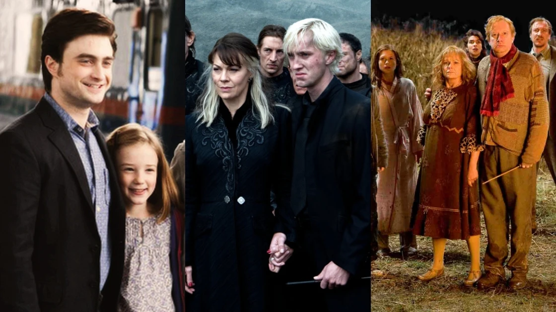 Familias de 'Harry Potter' Familias de 'Harry Potter'
