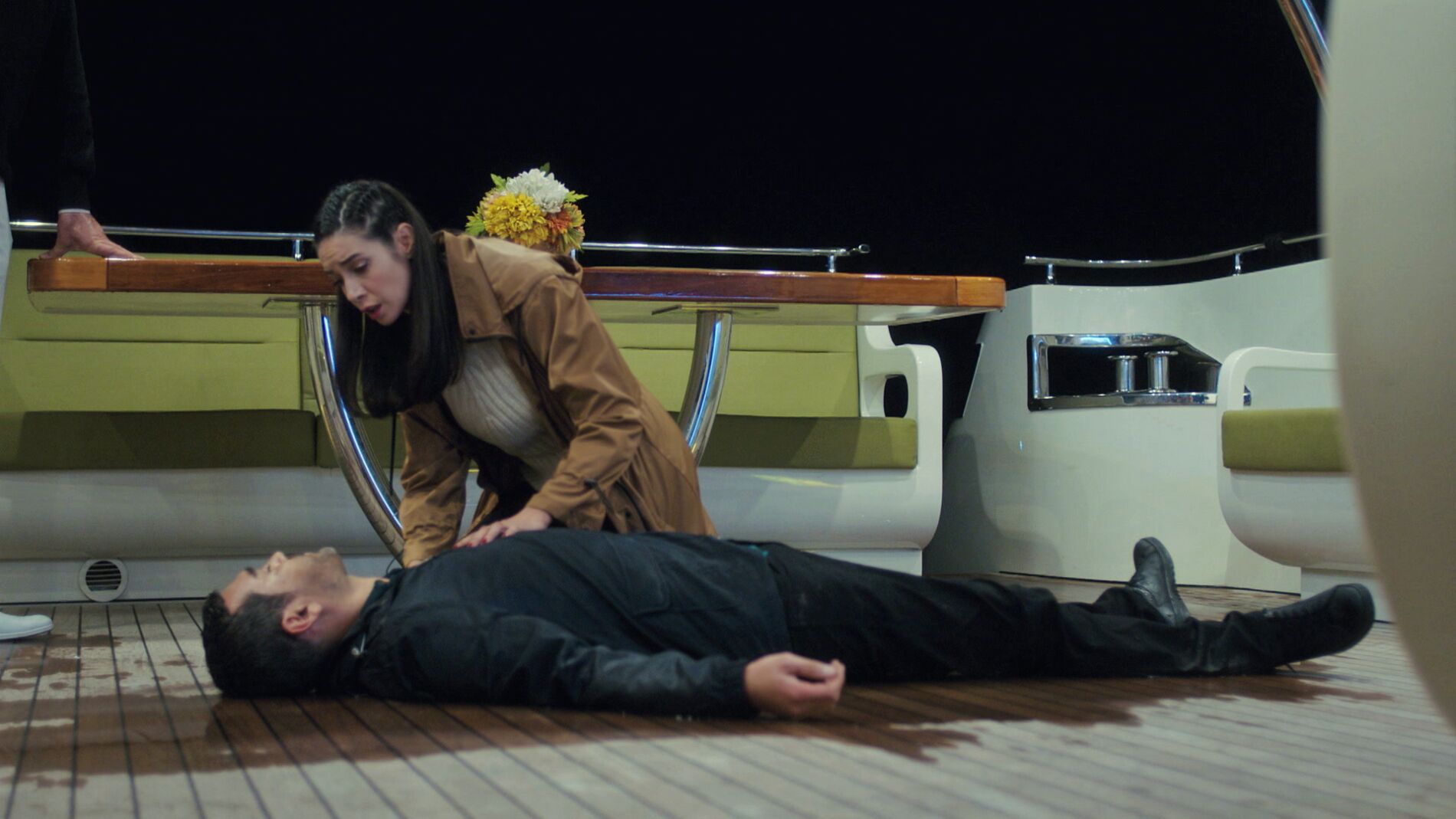 El recuerdo más íntimo y secreto de Piril: Así sobrevivió Sarp a su caída del barco