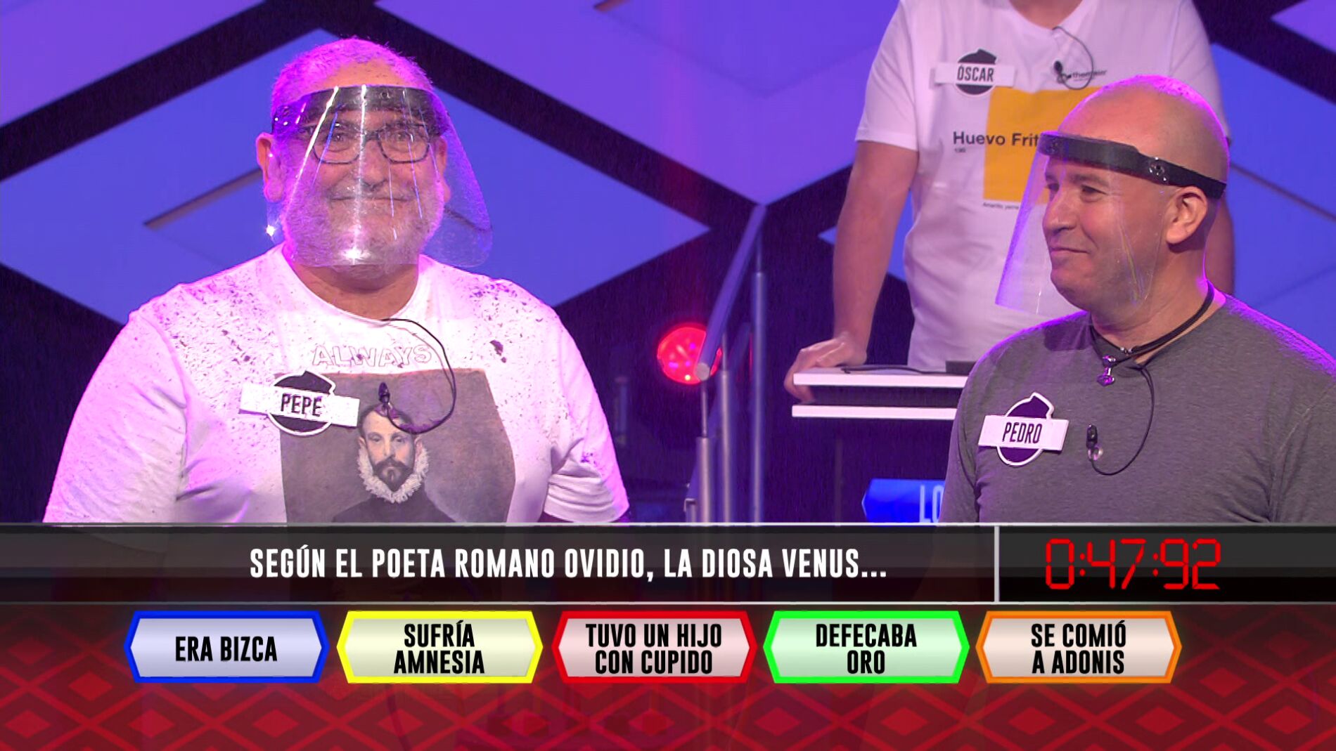 Una curiosa respuesta sobre Venus hace fallar a la primera a los ‘Desenfocados’