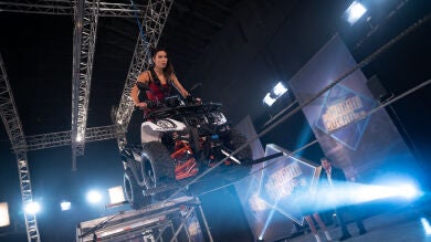 ¡Tensión máxima en el reto de Pilar Rubio! Se enfrenta a una prueba de funambulismo extremo